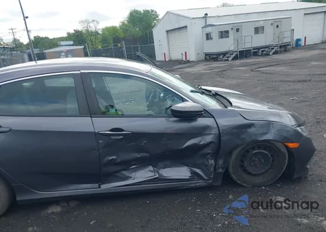 2019 Honda Civic Lx from USA, damaged, VIN 2HGFC2F68KH590327